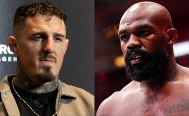 Gạt bỏ hiềm khích cá nhân, Tom Aspinall đứng về phe Jon Jones trong mâu thuẫn với Dana White