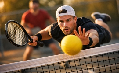 Typti là gì? Môn thể thao vợt mới có thể giải quyết “bài toán tiếng ồn” của pickleball
