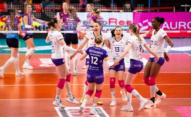 Tauron Liga xác định 4 đội có lợi thế sân nhà tại tứ kết