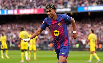 Lamine Yamal dẫn đầu danh sách các cầu thủ ghi bàn hàng đầu châu Âu ở tuổi 18