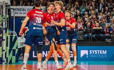 Đại diện Đức trở thành CLB đầu tiên lọt vào bán kết CEV Cup nam 2026