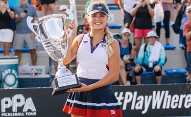 Số 1 pickleball thế giới Anna Leigh Waters xác nhận dự PPA Tour Asia Hanoi Cup 2026