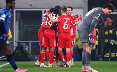 Thất bại của Atalanta trước Bayern là một kỷ lục buồn, nhưng vẫn có 4 đội tệ hơn