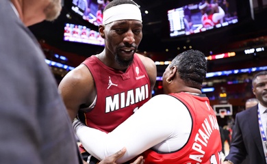 Phía sau kỷ lục 83 điểm của Bam Adebayo: Cả đội "tiếp tay" cho ngôi sao Miami Heat đi vào lịch sử NBA