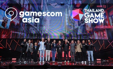 Sự kiện gamescom asia x Thailand Game Show 2025 lập kỷ lục hơn 206.000 khách tham dự tại Bangkok