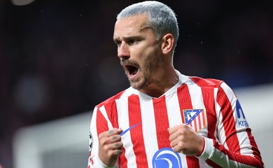 Griezmann xác nhận tin vui cho Atletico Madrid sau chiến thắng tưng bừng