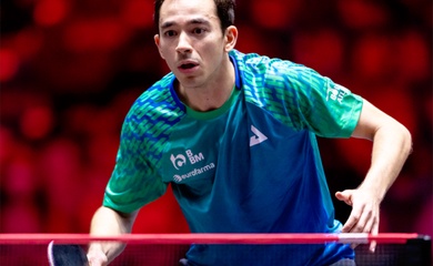 Lịch thi đấu bóng bàn WTT Champions Trùng Khánh 11/3: Wang Chuqin ra quân, Chen Yuanyu tái đấu Hugo Calderano