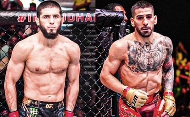 Nhà vô địch Islam Makhachev phản pháo Ilia Topuria: "Chúng ta đều biết ai mới là kẻ hèn nhát"
