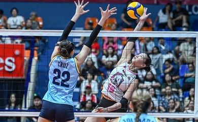 Akari nối dài mạch thắng tại PVL sau màn ngược dòng trước Capital1