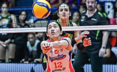 Phòng thủ – chìa khóa giúp Creamline duy trì sức mạnh tại PVL