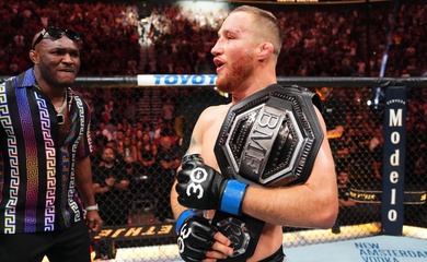 Justin Gaethje tỏa sáng khi bị đánh giá thấp: Lời cảnh báo của cựu vương UFC Usman gửi đến Topuria