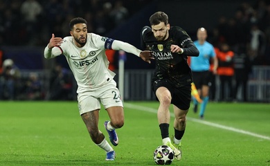 Kvaratskhelia tạo khác biệt từ ghế dự bị, PSG mở toang cánh cửa vào tứ kết