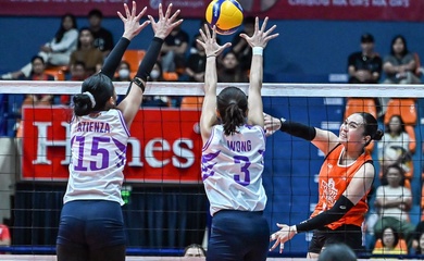 Farm Fresh chấm dứt chuỗi thua sau chiến thắng kịch tính trước Choco Mucho tại PVL