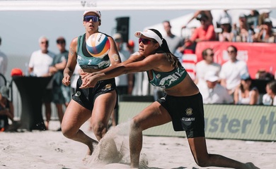 Các nhà vô địch Olympic và thế giới hội tụ tại chặng Elite Beach Pro Tour Brazil