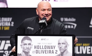 Dana White bị tố "nổ" quá đà: Thẻ đấu UFC Nhà Trắng 2026 gây thất vọng lớn