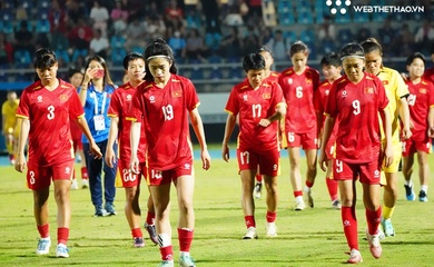 Từ hụt HCV SEA Games đến lỡ hẹn World Cup: Bốn tháng nghiệt ngã của tuyển nữ Việt Nam