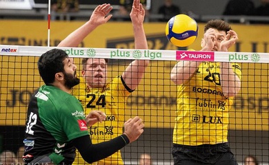 Leon toả sáng, Lublin tiếp tục bám đuổi top 2 PlusLiga Ba Lan