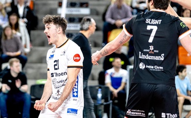 Lindemans lần đầu vào chung kết cúp châu Âu sau chiến thắng tie-break nghẹt thở