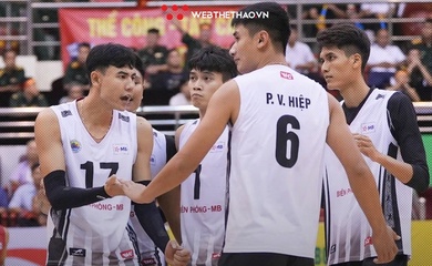 ĐKVĐ Biên Phòng MB chốt danh sách 14 VĐV tham dự cúp bóng chuyền Hoa Lư 2026