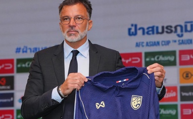 HLV Thái Lan chịu áp lực trước trận quyết định vé Asian Cup 2027