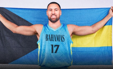 "Xạ thủ" Klay Thompson: Bị tuyển Mỹ ngó lơ nhưng vẫn nuôi mộng thi đấu cho Bahamas