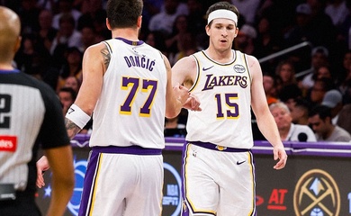 Austin Reaves lý giải vì sao Los Angeles Lakers lột xác ngoạn mục 4 tuần qua
