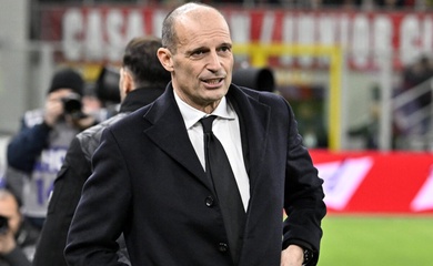HLV Allegri đã có "thực đơn" chuyển nhượng cho AC Milan ở mùa giải tới