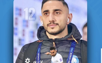 CLB Nam Định chia tay ngoại binh Palestine