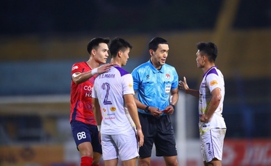 Hai trọng tài Hàn Quốc điều hành trận cầu tâm điểm Ninh Bình vs CAHN