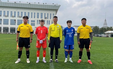 U20 nữ Việt Nam có chiến thắng nhẹ nhàng ở Hàn Quốc