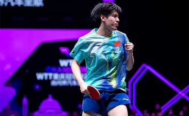 Sao trẻ Trung Quốc Wen Ruibo gây địa chấn, loại số 2 thế giới Truls Moregard tại WTT Champions Chongqing 2026
