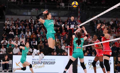 Osaka Marvelous tái đấu NEC Red Rockets Kawasaki ở trận cầu tâm điểm Nhật Bản
