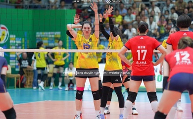 Phụ công Nguyễn Thị Trinh tạm dừng thi đấu sau khi lập gia đình