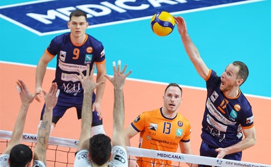 ACH Volley Ljubljana loại Fenerbahçe, giành vé vào bán kết CEV Cup