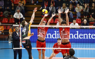 Piacenza và Maaseik giành vé vào bán kết CEV Cup