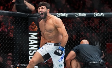 Sau 5 trận đấu ngoài luồng, cỗ máy khóa siết Arman Tsarukyan đã có lịch thượng đài UFC