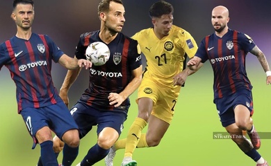 AFC chốt tranh cãi: 4 cầu thủ nhập tịch của Malaysia được tính là cầu thủ nội