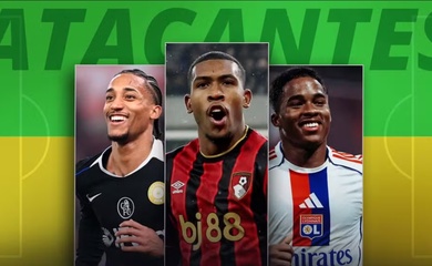 So sánh số bàn thắng và kiến ​​tạo của các tiền đạo đang trong tầm ngắm của tuyển Brazil