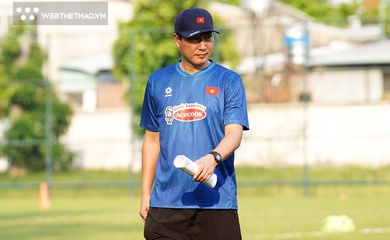 HLV Kim Sang Sik không trực tiếp dẫn dắt U23 Việt Nam đấu U23 Trung Quốc