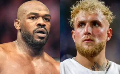 Chớp thời cơ UFC ép giá, Jake Paul gạ gẫm Jon Jones gia nhập MVP với mức thù lao kỷ lục