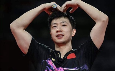 Huyền thoại bóng bàn Ma Long đảm nhận vai trò “Đại sứ Olympic” tại Hong Kong Trung Quốc