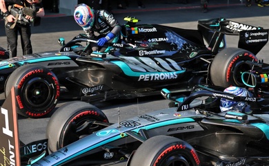 F1 Chinese GP 2026: George Russell giành Pole đua nước rút, Mercedes thống trị với vị trí 1-2