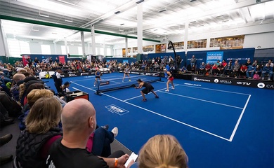 Pickleball dẫn đầu làn sóng thể thao vợt tại Mỹ