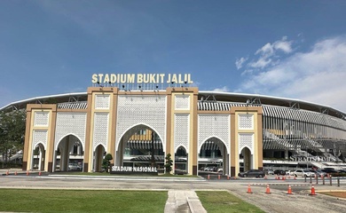 Malaysia đổi tên sân vận động quốc gia Bukit Jalil