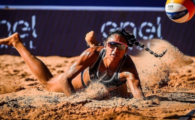 Cặp VĐV Olympic Pháp bất bại sau 2 ngày thi đấu tại Pro Tour Brazil