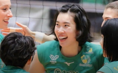 Thanh Thúy vượt qua Bích Thủy trong trận đấu lịch sử trên đất Nhật Bản