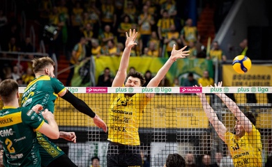 Lublin gục ngã nhanh chóng trước đội đầu bảng tại vòng 26 Plusliga