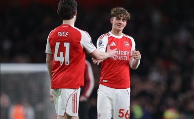 Max Dowman: Thần đồng 16 tuổi của Arsenal tạo bước ngoặt cho cuộc đua vô địch