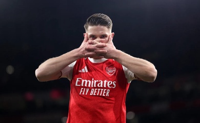 Bảng xếp hạng Ngoại hạng Anh mới nhất: Arsenal bỏ xa Man City