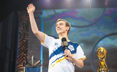 Caps có thể trở thành huyền thoại tiếp theo của Đại Sảnh Danh Vọng LMHT